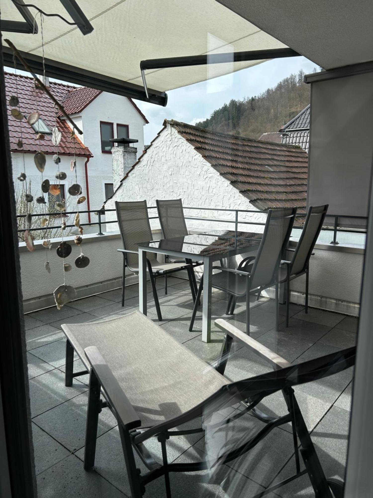 Cube - Ferienhaus Mit Garten Und Terrasse In Eberbach Bagian luar foto