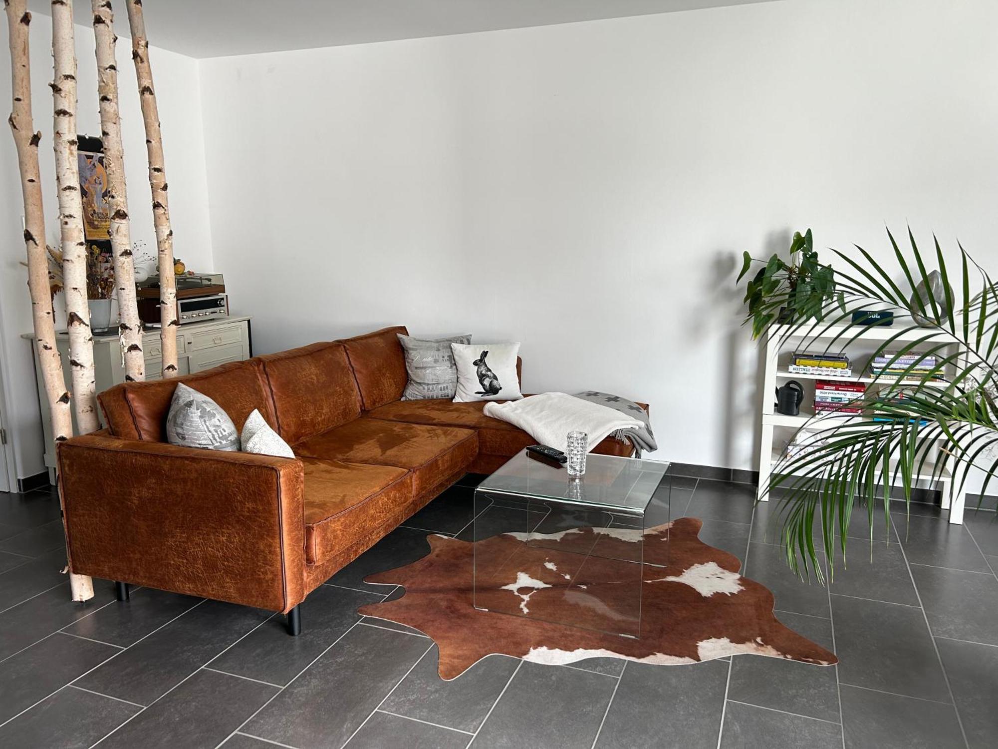 Cube - Ferienhaus Mit Garten Und Terrasse In Eberbach Bagian luar foto